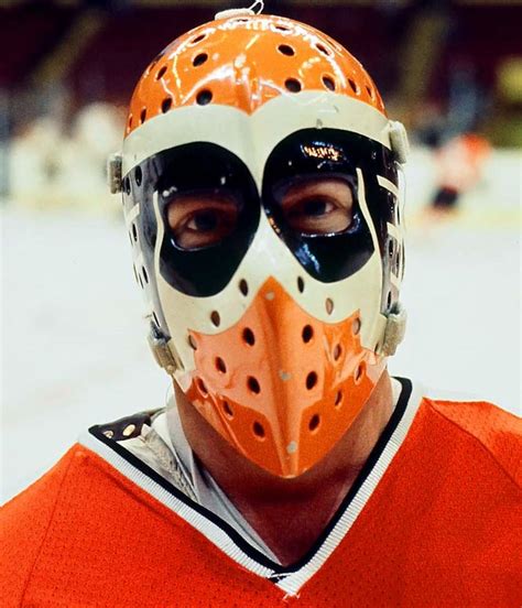 real hockey mask